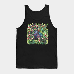 The Vain Jackdaw Tank Top